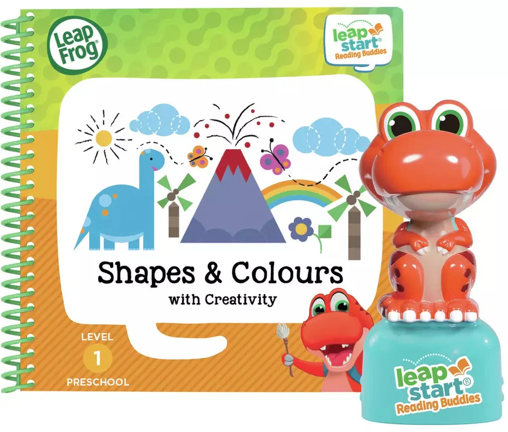 LeapStart Buddies - Shapes And Colours With Creativity