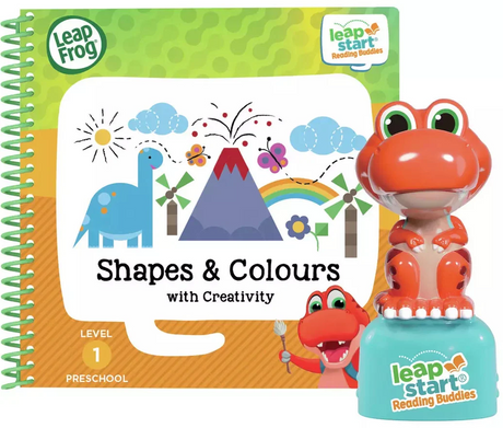 LeapStart Buddies - Shapes And Colours With Creativity