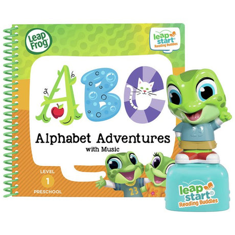 LeapStart Buddies - Alphabet Adventures With Music