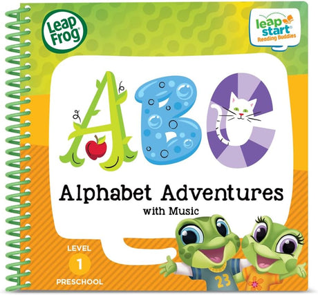 LeapStart Buddies - Alphabet Adventures With Music