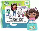 LeapStart Buddies - Gabby's Dollhouse Paw-Tastic Words And Gabby Cats