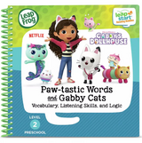 LeapStart Buddies - Gabby's Dollhouse Paw-Tastic Words And Gabby Cats