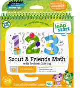 LeapStart Buddies - Scout & Friends Maths With Problem Solving