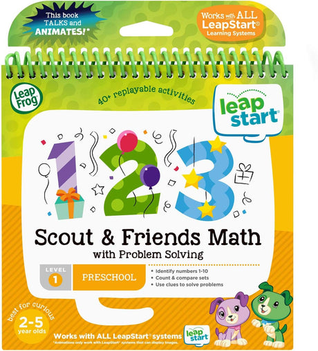 LeapStart Buddies - Scout & Friends Maths With Problem Solving