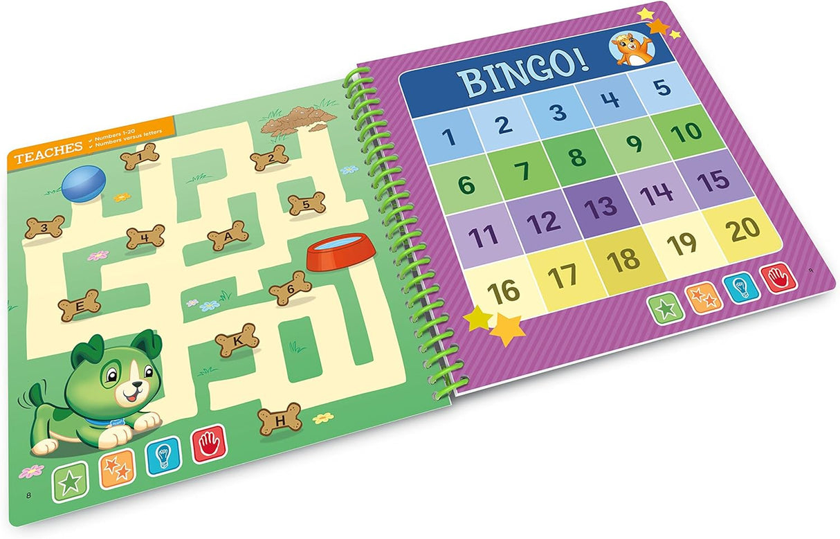 LeapStart Buddies - Scout & Friends Maths With Problem Solving