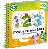 LeapStart Buddies - Scout & Friends Maths With Problem Solving