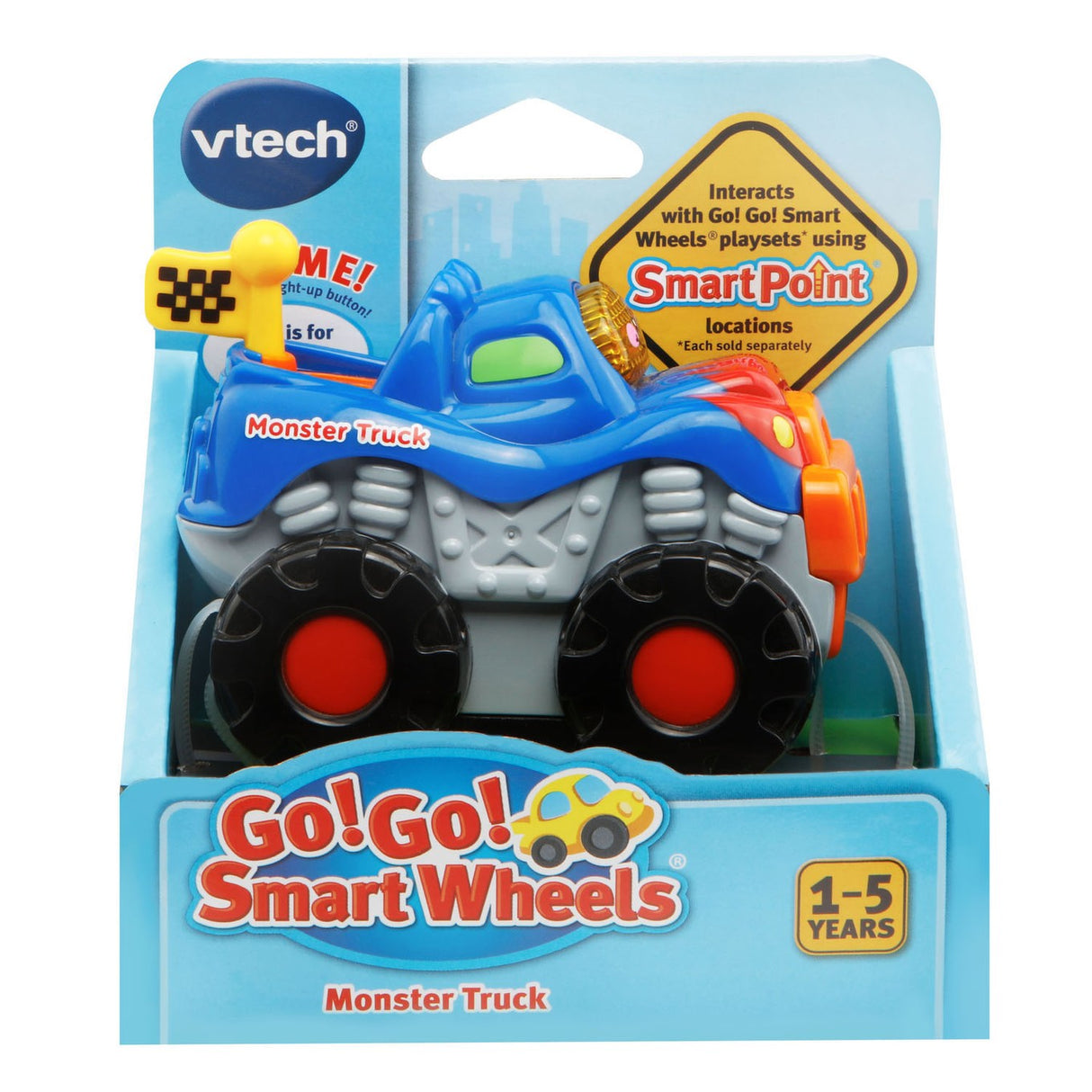 Vtech Toot-Toot Drivers Monster Truck