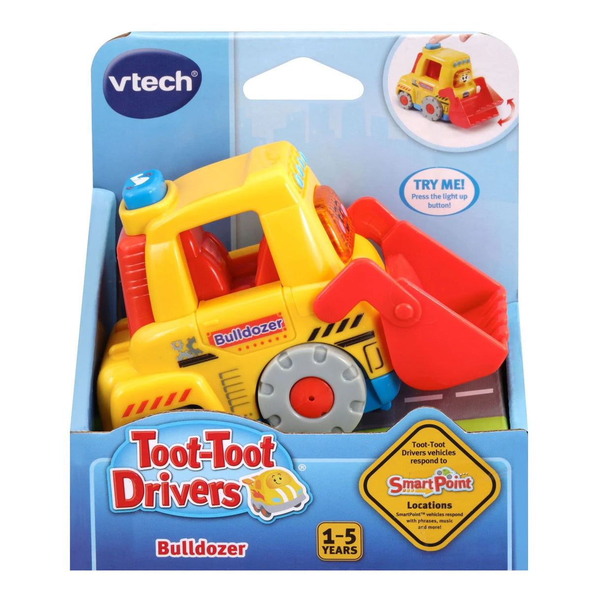 Vtech Toot-Toot Drivers Bulldozer