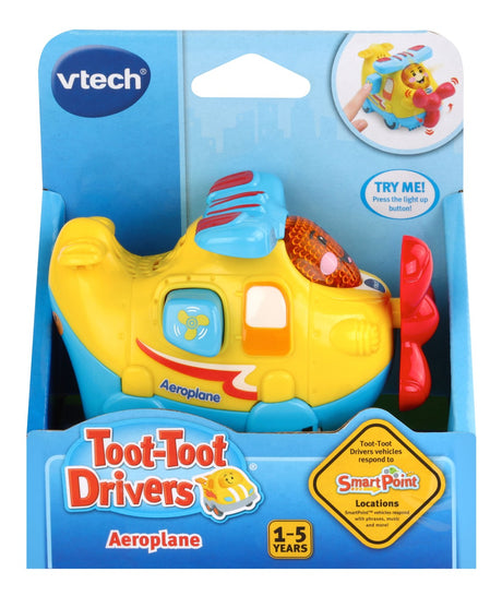 Vtech Toot-Toot Drivers Aeroplane