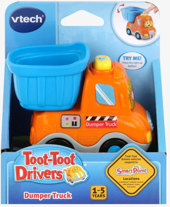 Vtech Toot-Toot Drivers Dumper Truck