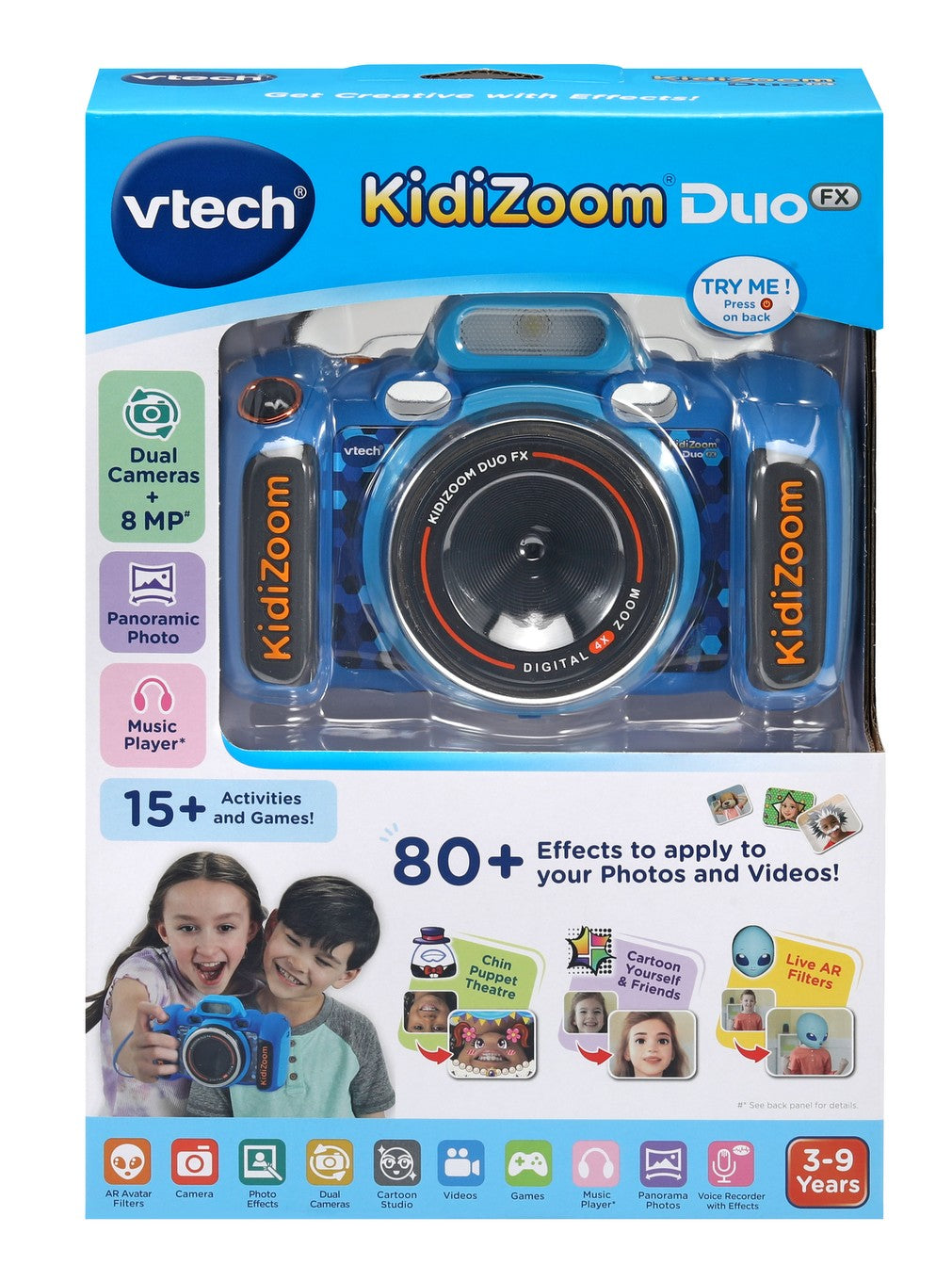 VTech Kidizoom Duo Fx Blue
