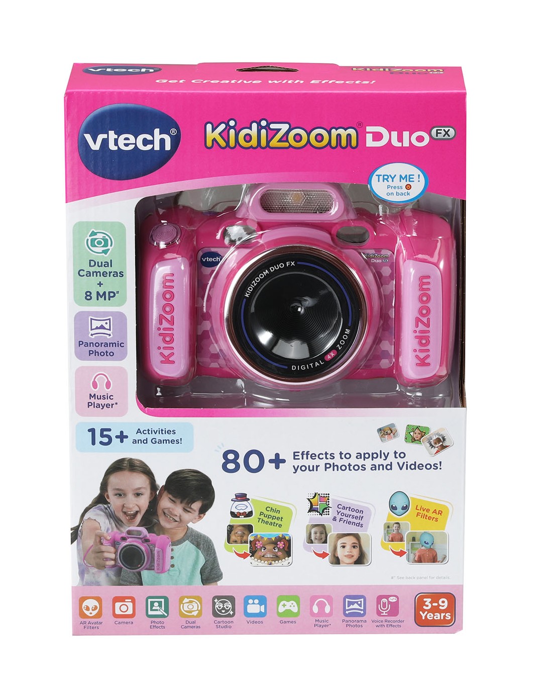VTech Kidizoom Duo Fx Pink