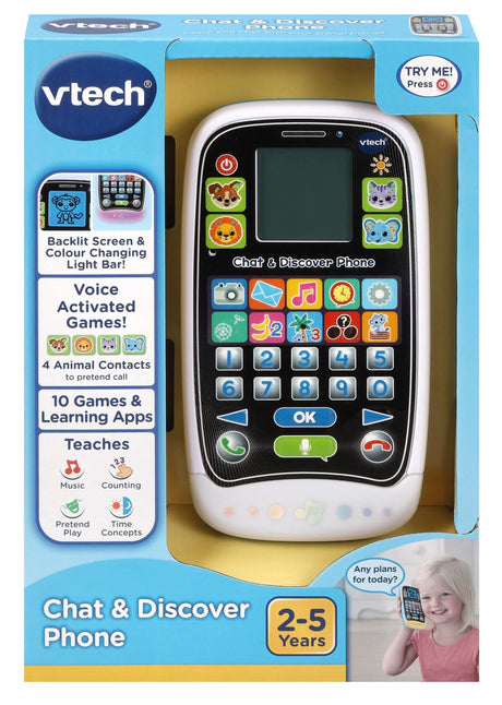 VTech Chat And Discover Phone