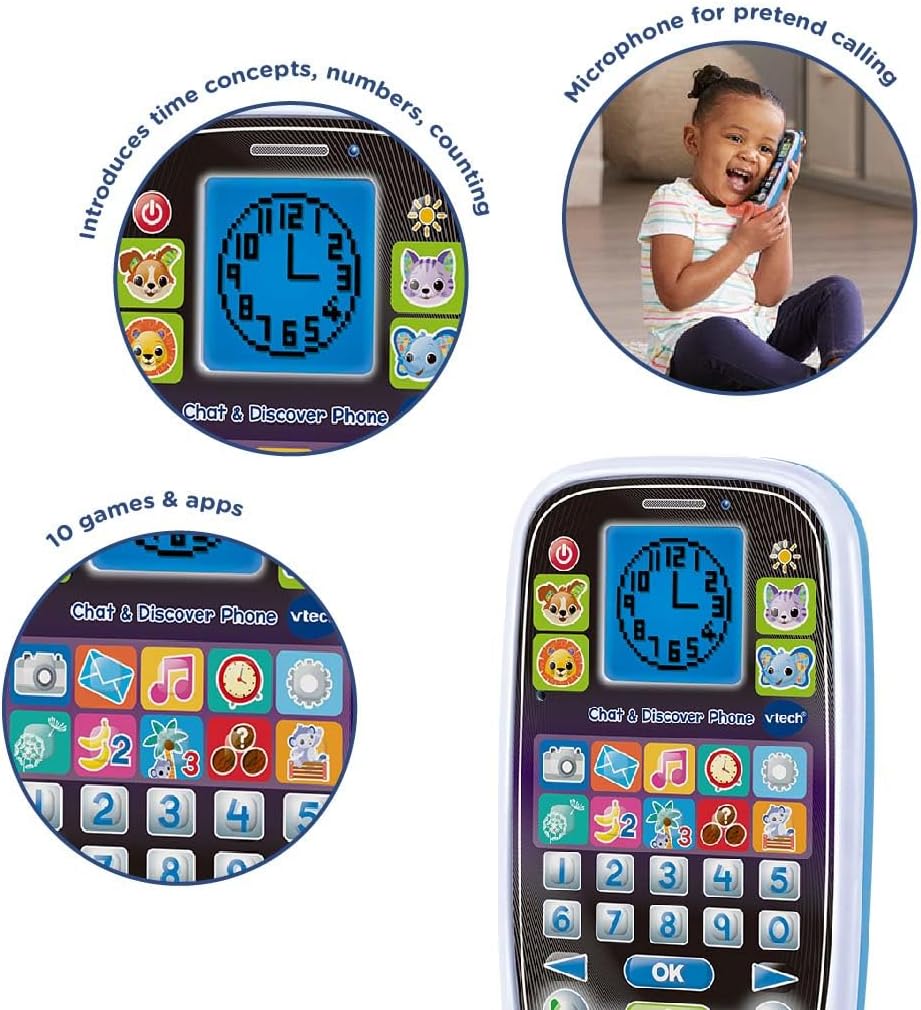 VTech Chat And Discover Phone