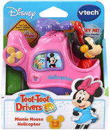 V Tech Toot Toot Drivers - Disney Minnie Mouse Helicopter