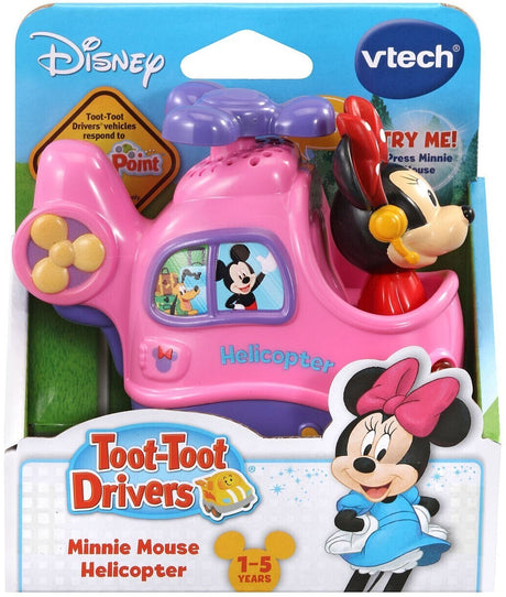 V Tech Toot Toot Drivers - Disney Minnie Mouse Helicopter