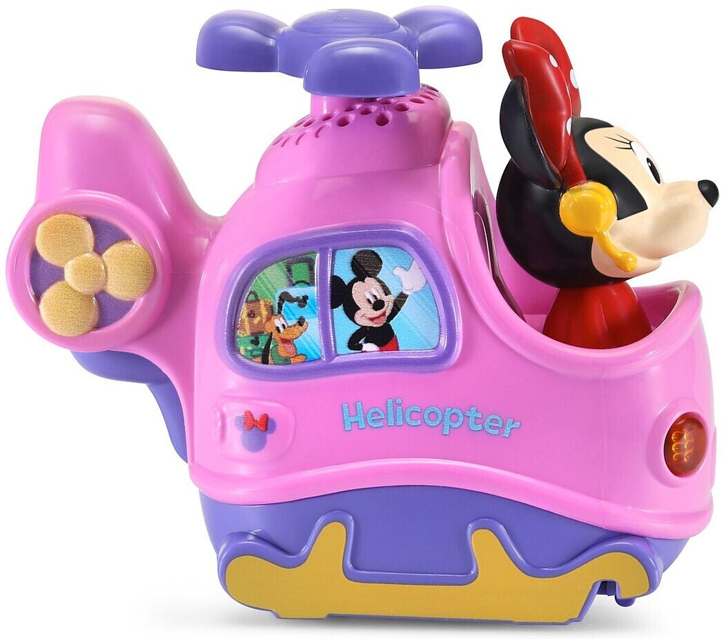 V Tech Toot Toot Drivers - Disney Minnie Mouse Helicopter