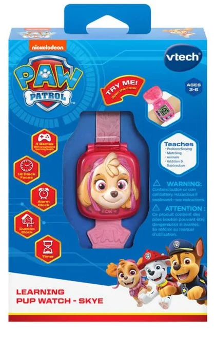 VTech Paw Patrol Learning Watch - Skye (2022)