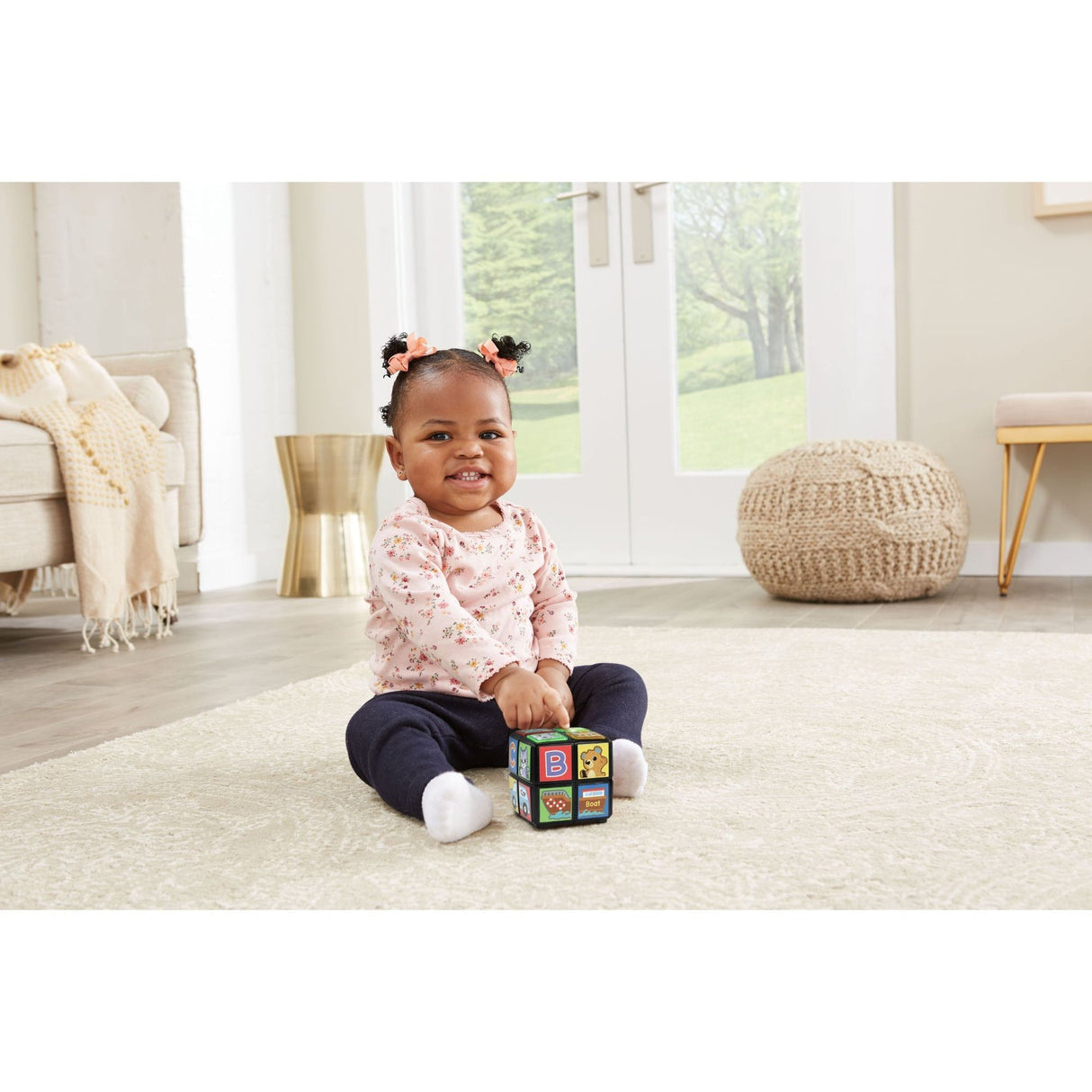 VTech Twist & Teach Animal Cube