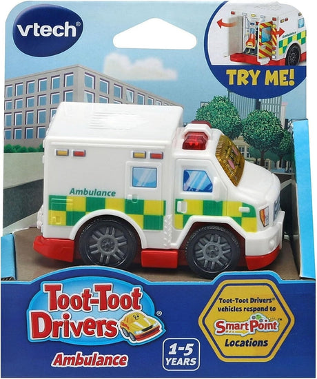 Vtech Toot-Toot Drivers - Ambulance (Square)