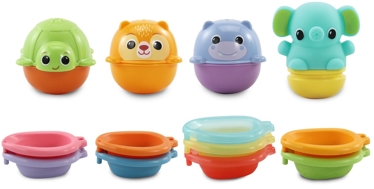 VTech Stack & Splash Bathtime Boats