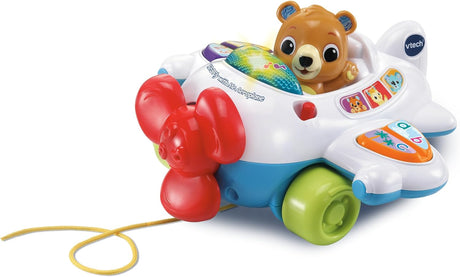 VTech 1 2 3 Fly With Me Aeroplane