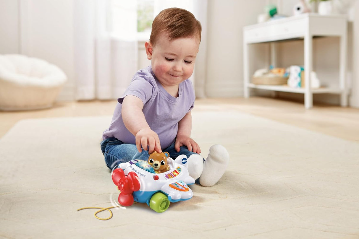VTech 1 2 3 Fly With Me Aeroplane