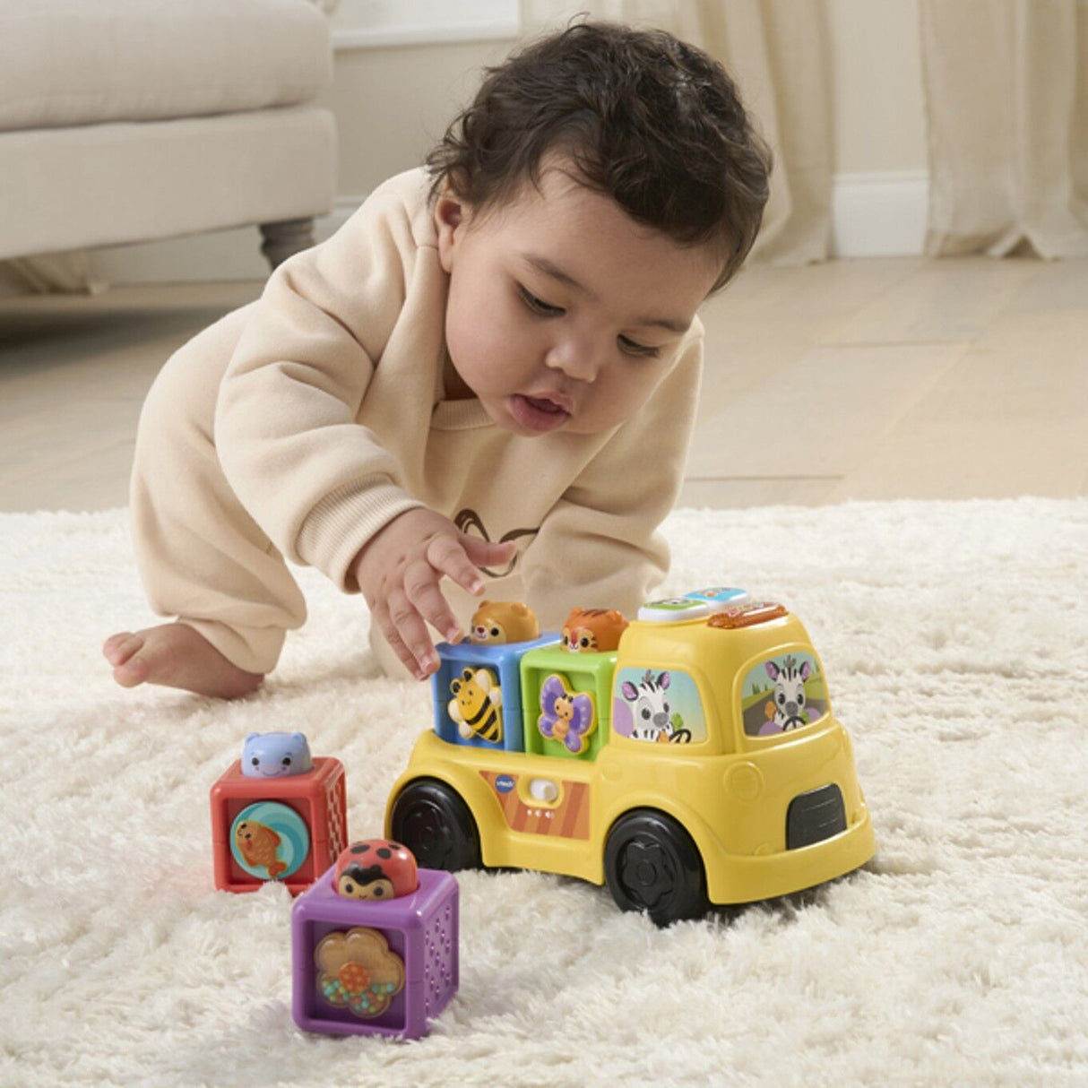 VTech Pop-A-Block Truck