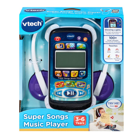 VTech Super Songs Music Player