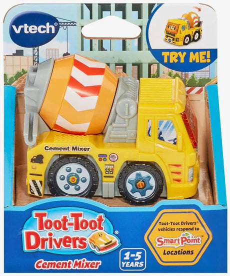 Vtech Toot-Toot Drivers Cement Mixer