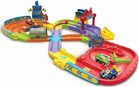 VTech Toot-Toot Drivers Super Circuit RC Raceway