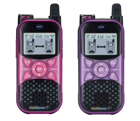 VTech Kidigear Walkie Talkies (Purple/Pink)