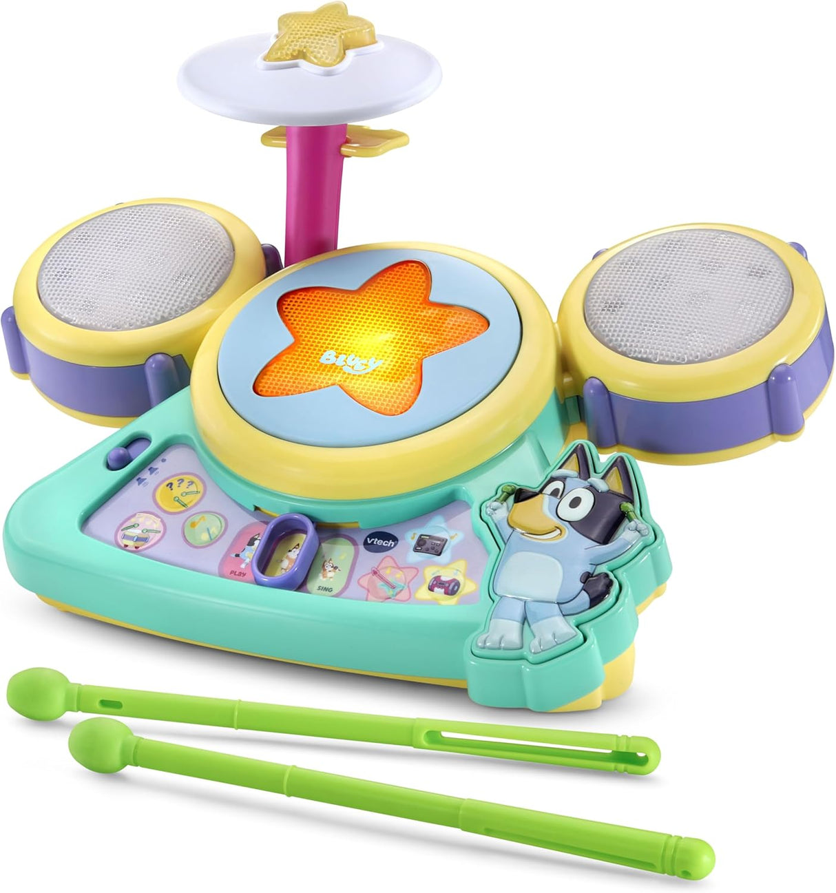VTech Bluey Horray Drum Set