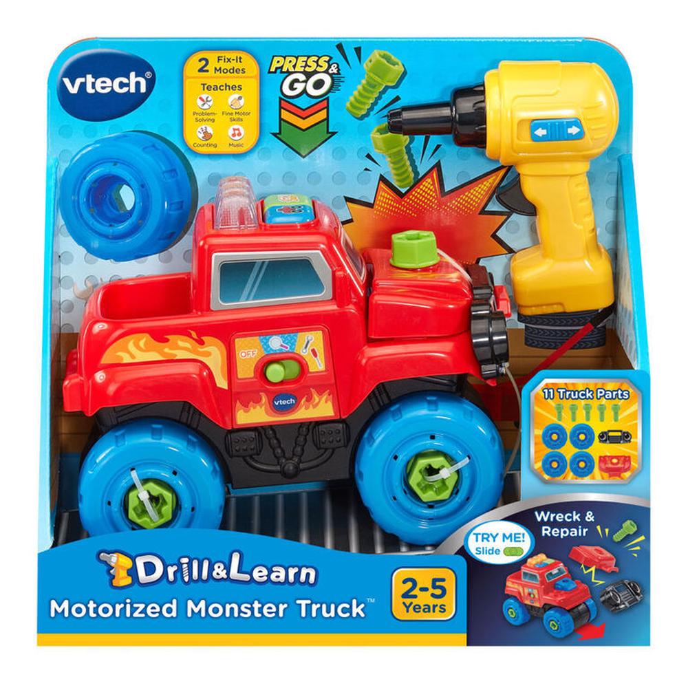 VTech Drill & Learn Motorised Monster Truck