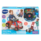 VTech Get Growing Tractor & Mower Ride-On