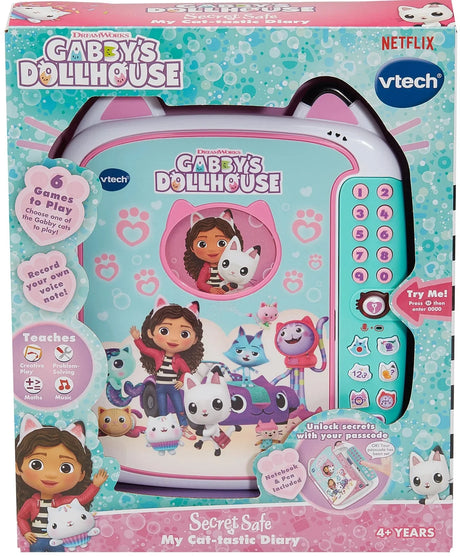 VTech Gabby's Dollhouse Secret Diary/Notebook