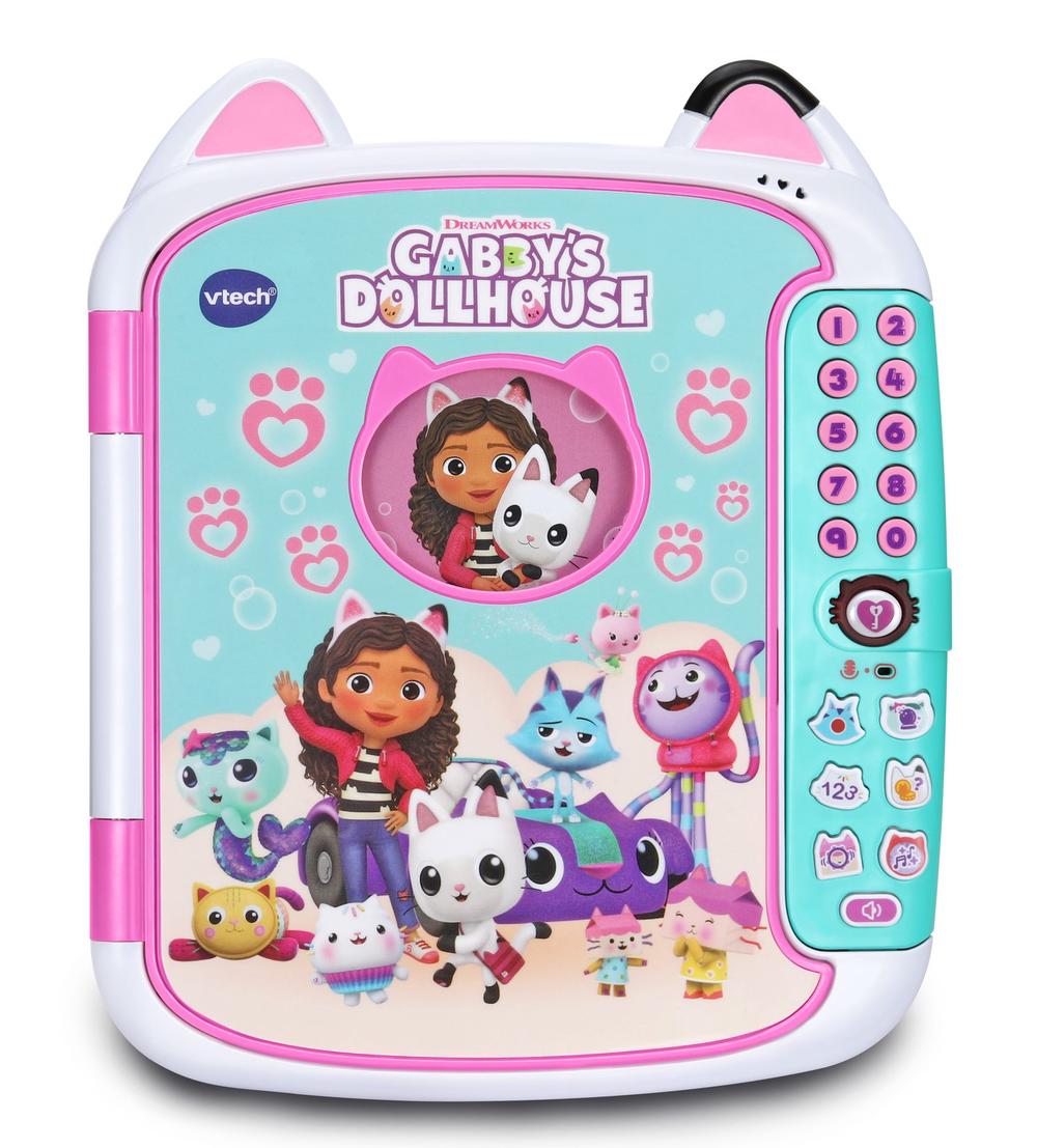 VTech Gabby's Dollhouse Secret Diary/Notebook