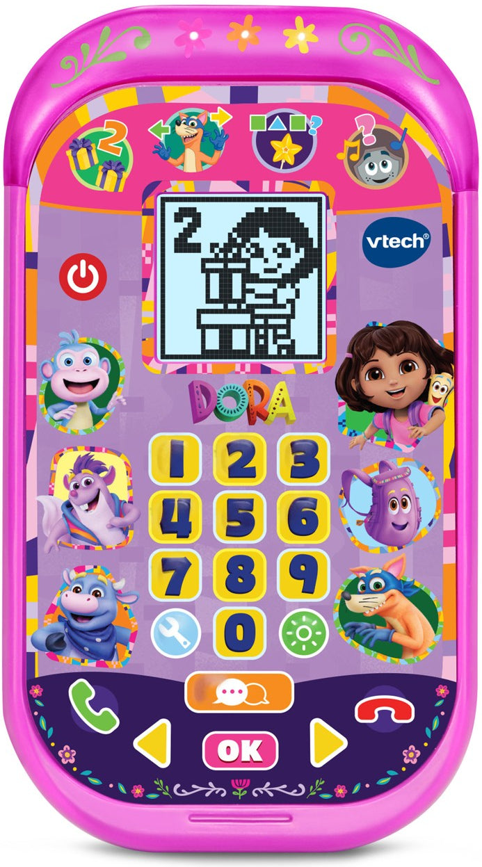 VTech Dora Adventure Calls Learning Phone