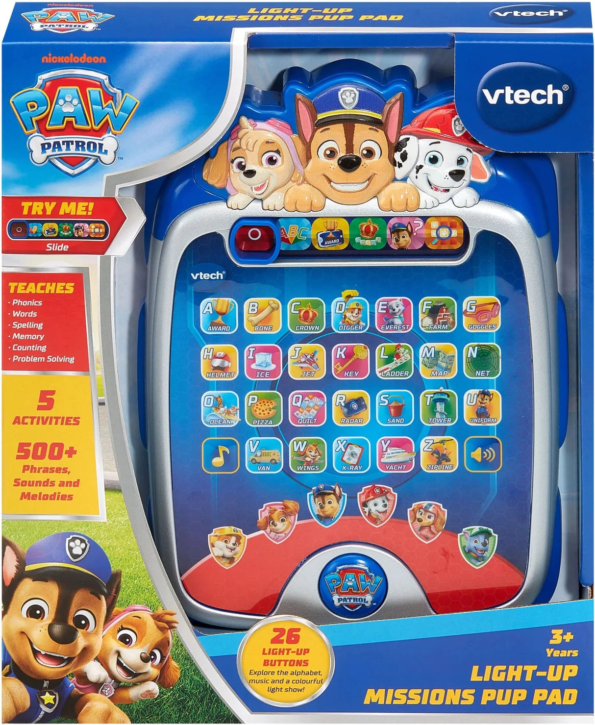 VTech Paw Patrol Light Up Learning Pup Pad