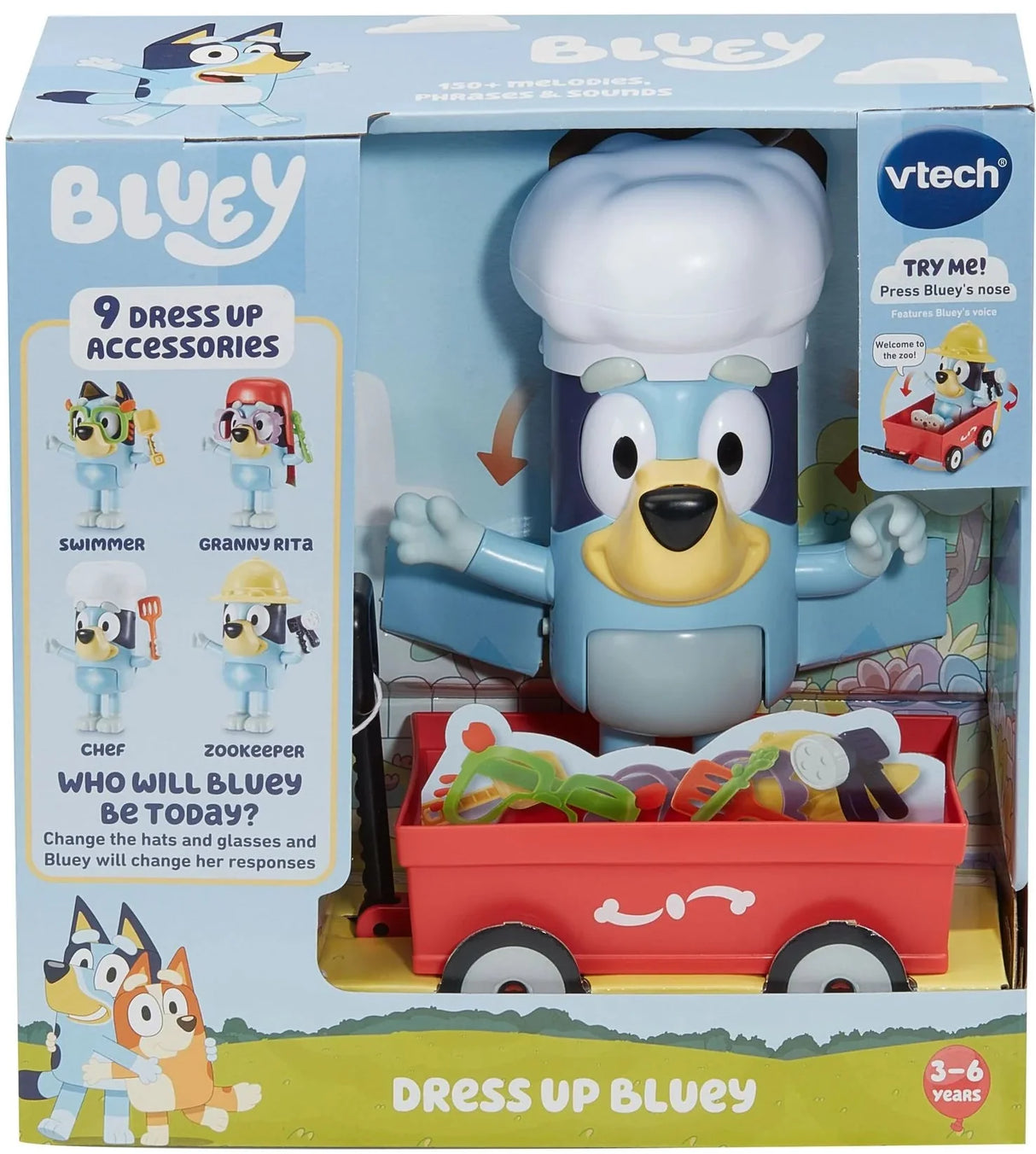 VTech Dress-Up Bluey
