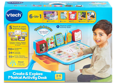 VTech Explore & Write Deluxe Activity Desk