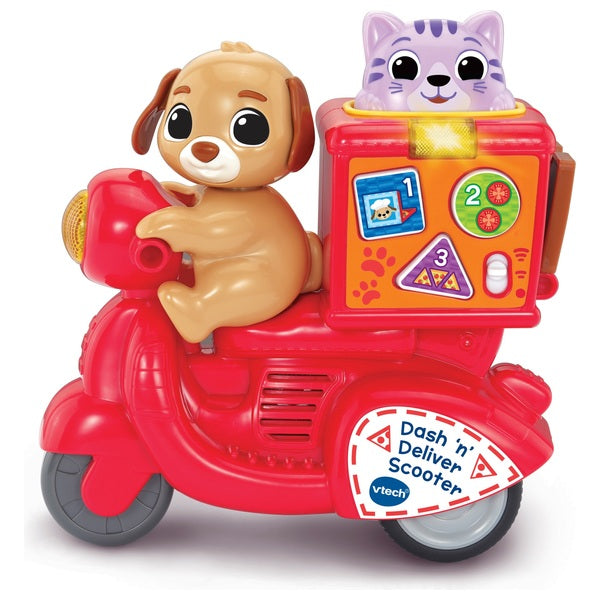 VTech Dash 'n Deliver Scooter