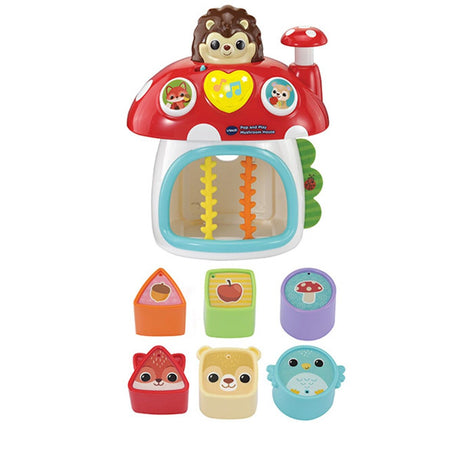 VTech Pop And Play Mushroom House
