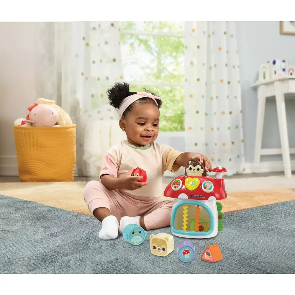 VTech Pop And Play Mushroom House