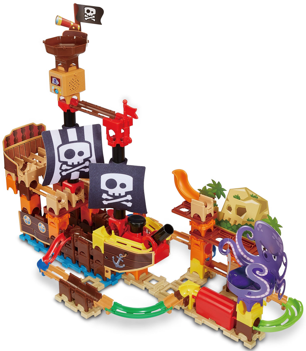 VTech Marble Rush Pirate Ship Set