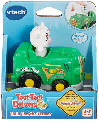 Vtech Toot-Toot Drivers Colin Cow the Farmer