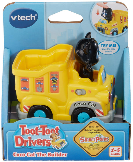 Vtech Toot-Toot Drivers Coco Cat The Builder
