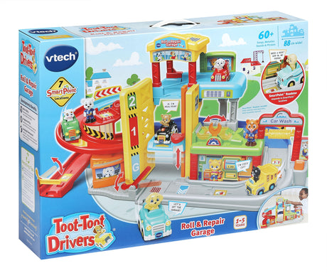 VTech Toot-Toot Drivers Garage Playset