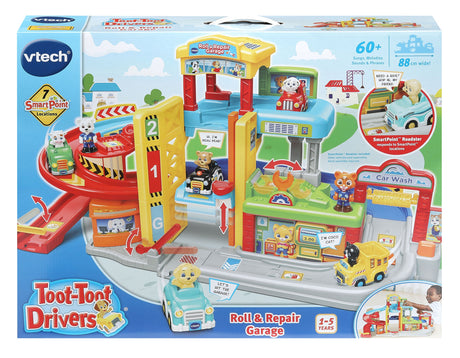 VTech Toot-Toot Drivers Garage Playset