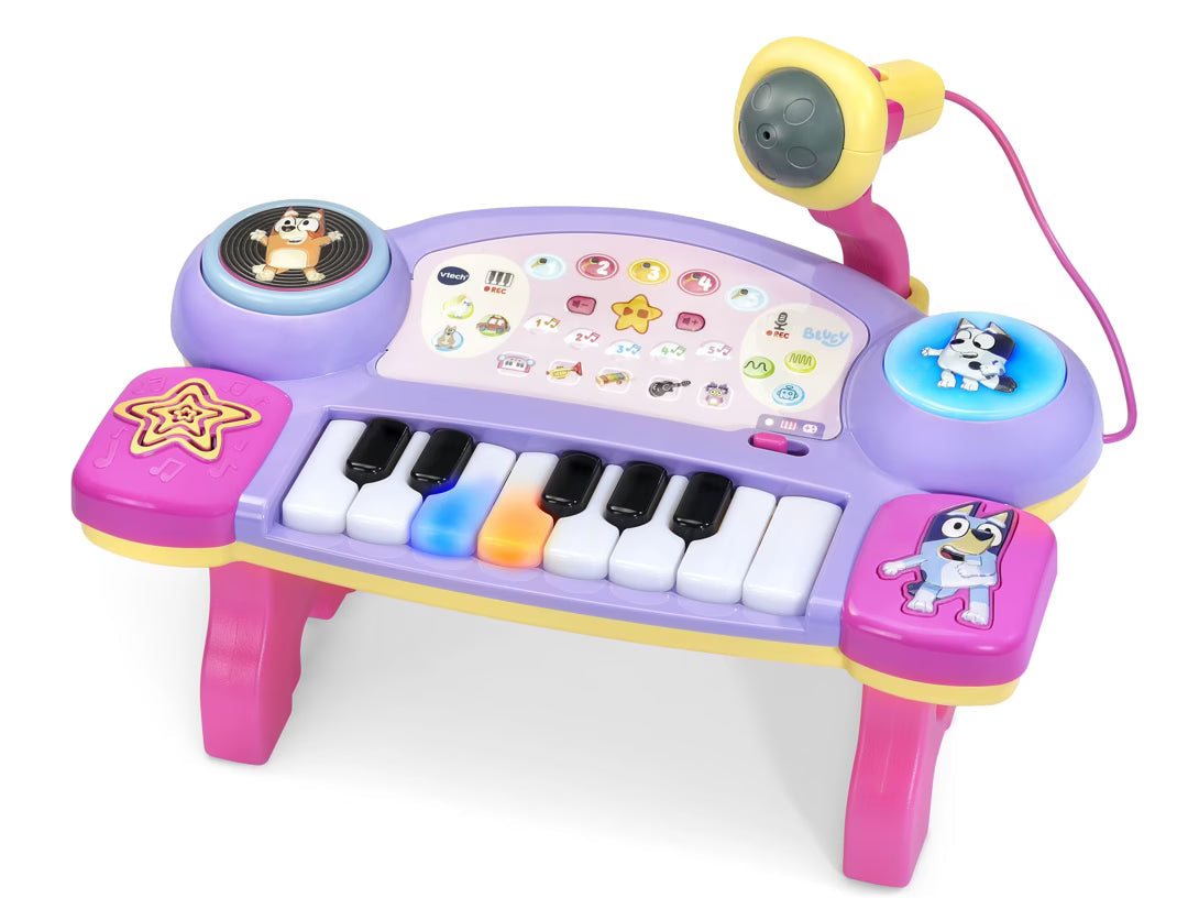 VTech Bluey Sing Along Keyboard